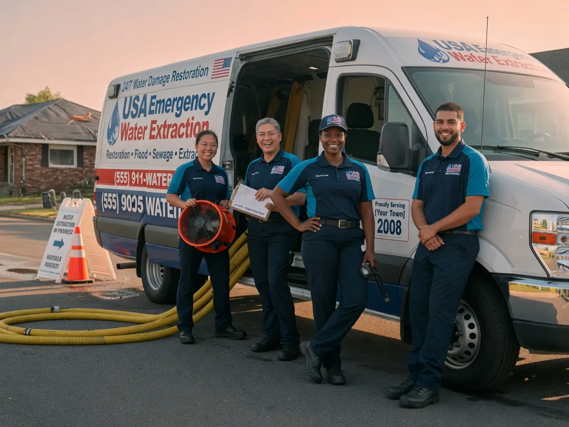 Emergency Water Removal company in Washburn, ND