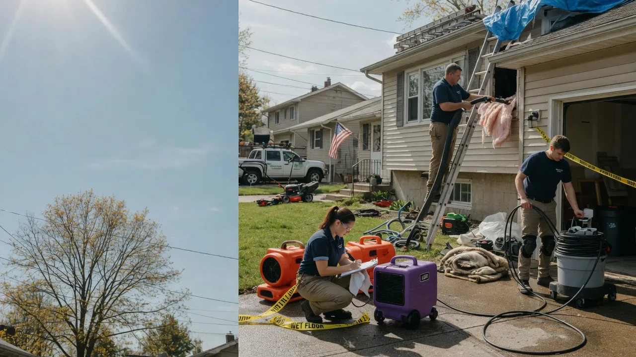 Emergency Water Removal in Washburn, ND near me